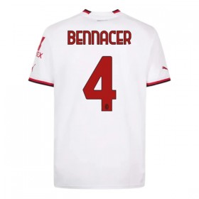 Camiseta de fútbol AC Milan Bennacer 4 2ª equipación 2022/23
